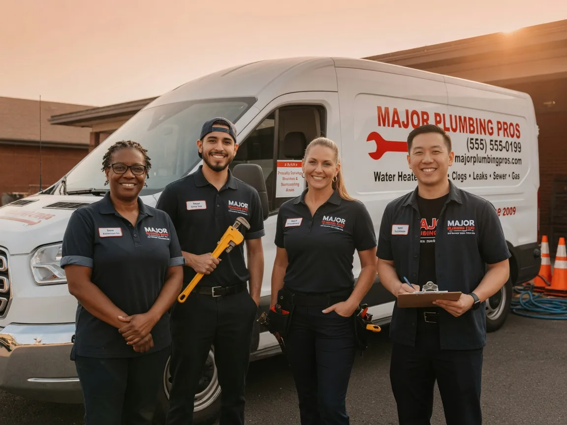 Drain Cleaning Services company in Versailles, IN